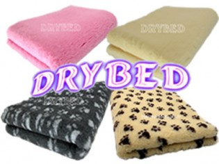 Lot de 3 tapis Drybed® ECO 115cmx115cm Couleurs claires