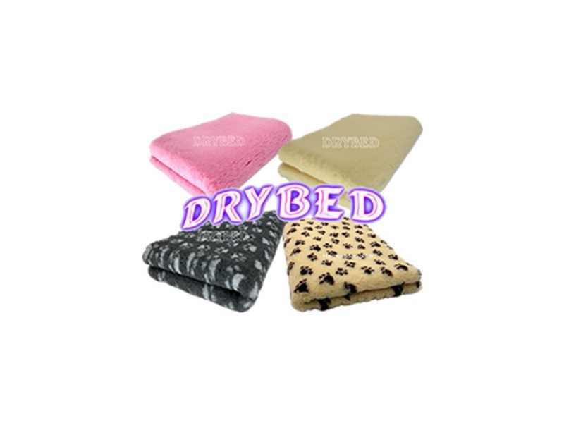 Lot de 3 tapis Drybed® ECO 115cmx115cm Couleurs claires