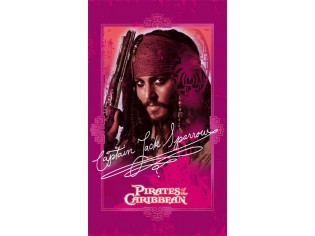 Tapis enfant Disney Pirates des Caraïbes, 100x170cm