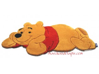 Tapis enfant Disney, Winnie couché