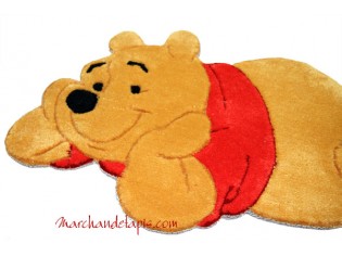 Tapis enfant Disney, Winnie couché