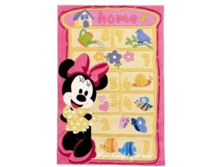 Tapis enfant Disney, Minnie Marelle, 115x168cm