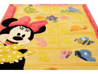 Tapis enfant Disney, Minnie Marelle, 115x168cm