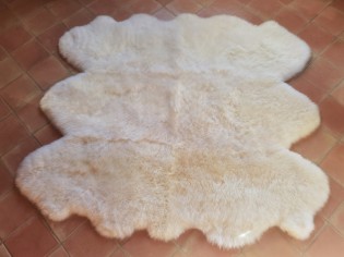 Tapis peau de mouton, Sexto, Merinos