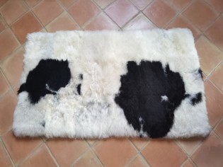 Tapis peau de mouton MixMix Taches 60cmx120cm - 01