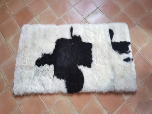 Tapis peau de mouton MixMix Taches 60cmx120cm - 02