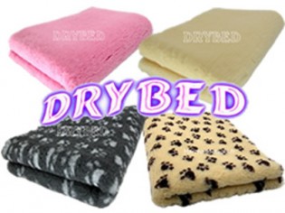 Lot de tapis Drybed® 100cm x 120cm et 60cm x 75cm PREMIUM