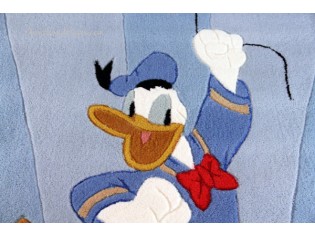 Tapis enfant Disney, Donald avec ballon, 115x168cm