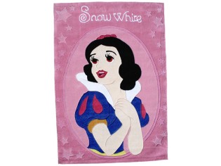 Tapis enfant Disney, Blanche Neige, 115x168cm