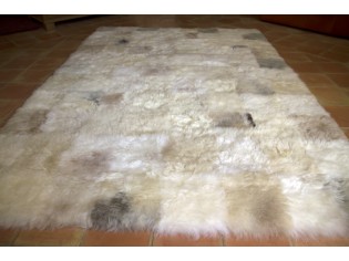 Tapis peau de mouton MixMix Mélange 160cmx220cm