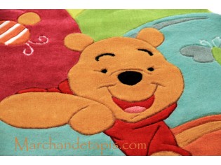 Tapis enfant Disney, Winnie l'ourson, 115x168cm