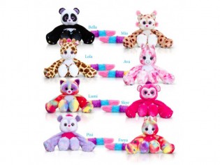 Peluche Hugg'ems 25cm