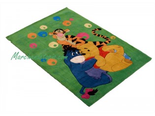 Tapis enfant Disney, Winnie et ses amis, 115x168cm