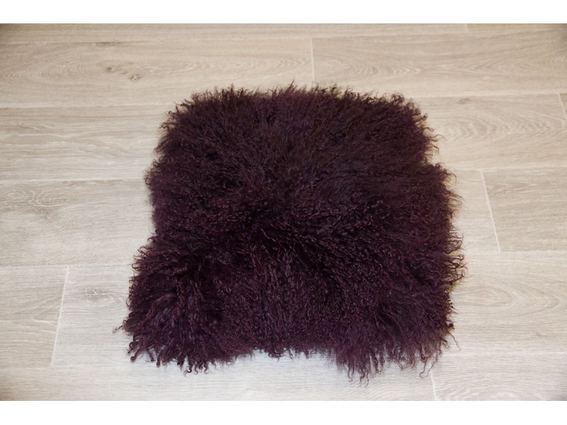 Coussin agneau du Tibet Parme 40cmx40cm. Très joli coussin Coussin agneau du Tibet Parme 40cmx40cm. Très joli coussin