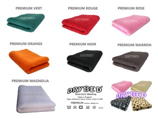 Lots de Drybed® 50cm x 75cm qualité Premium - Drybed®. le tapis chien