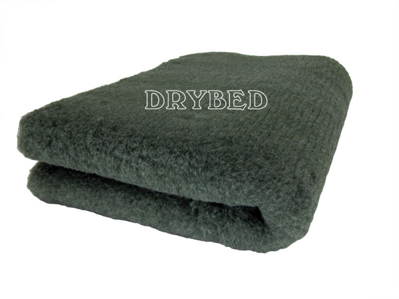 Drybed ® Premium VERT KAKI - Le Drybed original Tapis chien, chat, NAC