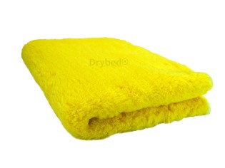 Tapis Drybed ® Premium Antidérapant JAUNE - Le Drybed® original.