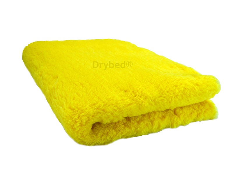 Tapis Drybed ® Premium Antidérapant JAUNE - Le Drybed® original.