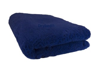 Tapis Drybed ® Premium Antidérapant Bleu MARINE - Le Drybed® original.