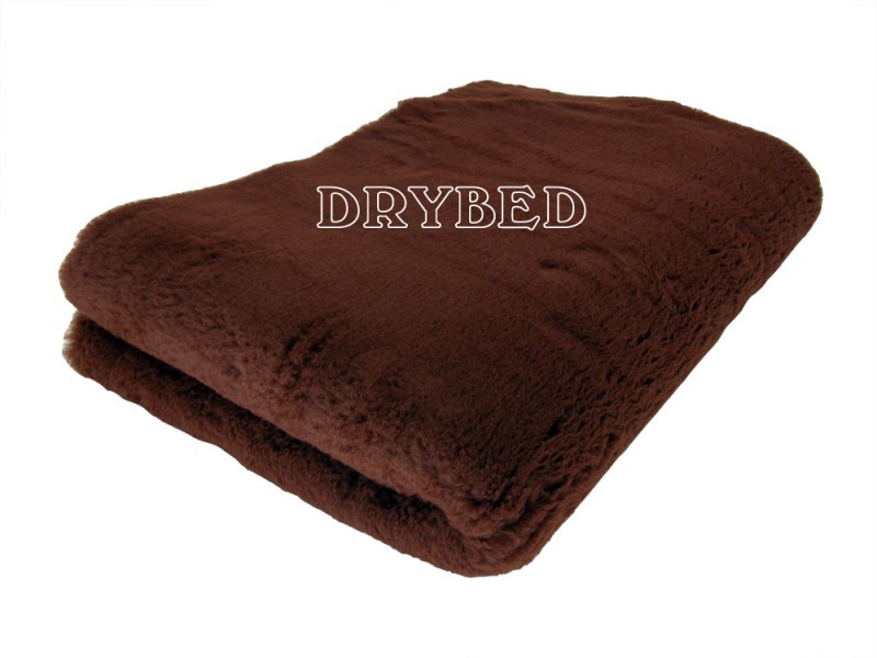 Tapis Drybed ® Premium Antidérapant CHOCOLAT - Le Dry bed original