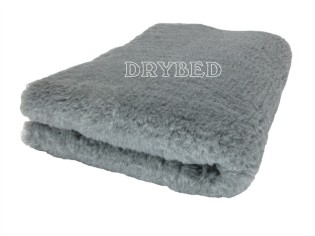 Tapis Drybed ® Premium GRIS Antidérapant- Drybed original - Tapis chien, chat et NAC