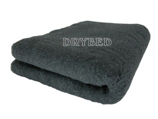 Tapis Drybed ® Premium GRIS FONCE Antidérapant- Le tapis chien Drybed