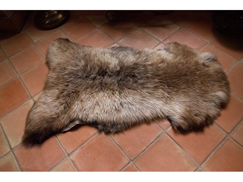Peau de mouton naturelle | Tapis peau de mouton | Marchand de tapis