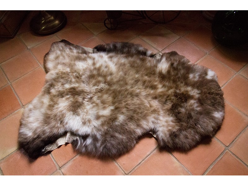 Peau de mouton naturelle | Tapis peau de mouton | Peau origine UK