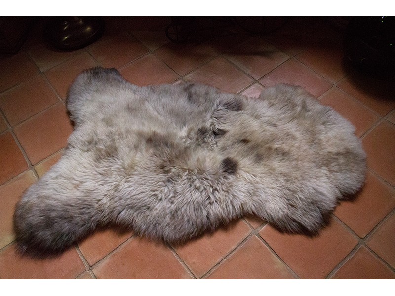 Peau de mouton naturelle | Tapis peau de mouton | Peau origine UK
