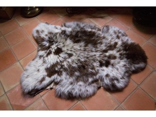 Peau de mouton naturelle | Tapis peau de mouton | Fourrure dense