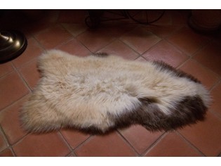 Peau de mouton naturelle 90-100cm | Tapis peau de mouton | petite peau