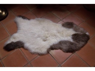 Peau de mouton naturelle | Tapis peau de mouton | Petite peau Albanian