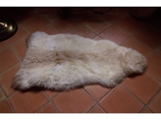 Peau de mouton naturelle | Tapis peau de mouton | Petite peau Albanian