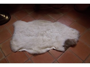 Peau de mouton naturelle | Tapis peau de mouton | Petite peau Albanian