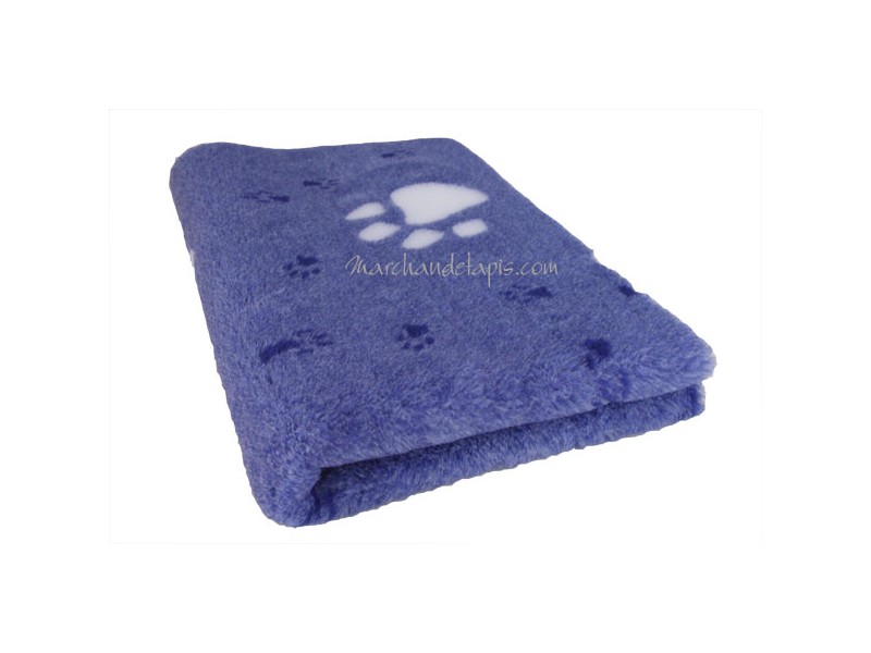 Tapis antidérapant sous-tapis moquette anti-dérapant brun