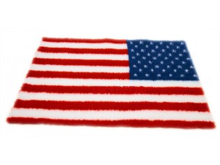 Tapis chien Drybed® antidérapant DRAPEAU USA