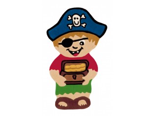 Tapis enfant pirate