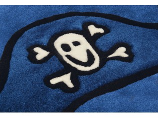 Tapis enfant pirate