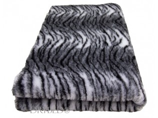 Tapis chien Drybed® antidérapant Tigre Blanc et Noir