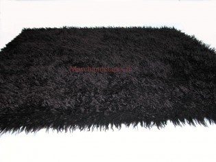 Tapis Flokati 150cm/240cm Prune.
