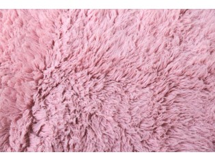 Flokati pure laine vierge 150cmx240cm- 2000gr- Rose