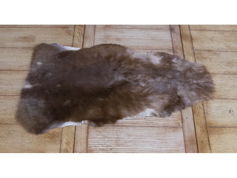 Peau de mouton albanienne 70-80cm - Tapis peau de mouton naturel Peau de mouton albanienne 70-80cm - Tapis peau de mouton naturel