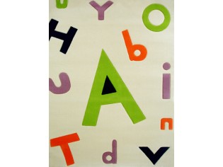 Tapis enfant IVI, Alphabet