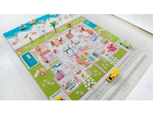 Tapis enfant IVI, 3D Maisons Plage