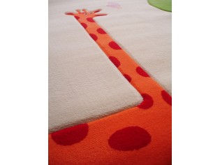 Tapis enfant IVI, Girafe Crème