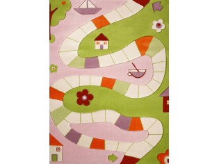 Tapis enfant IVI, Chemin Rose