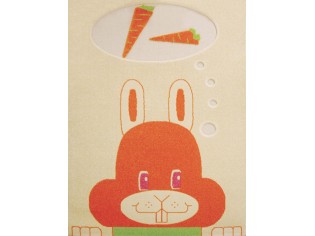 Tapis enfant IVI, Lapin