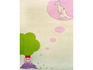 Tapis enfant IVI, Rêve Crème