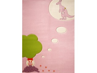 Tapis enfant IVI, Rêve Rose