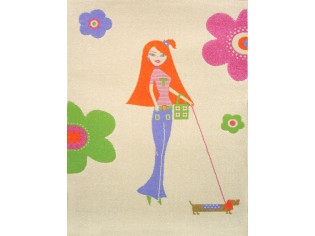 Tapis enfant IVI, Vivi Crème